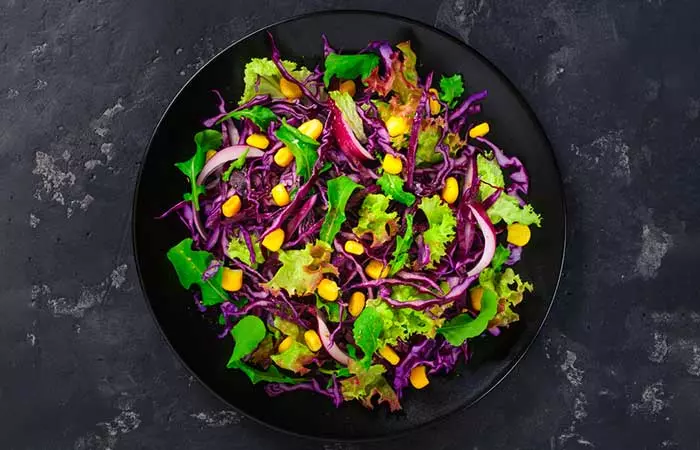 Eat Purple With The Green