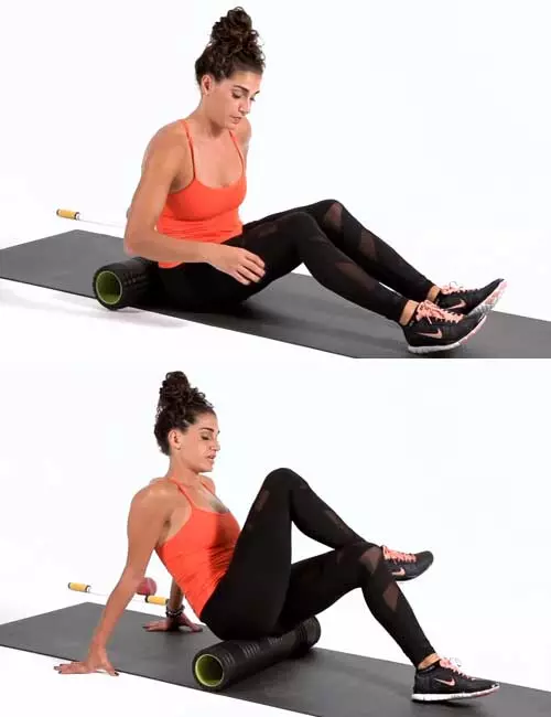 Exercises For Lower Back Pain - Foam Rolling For The Lower Back