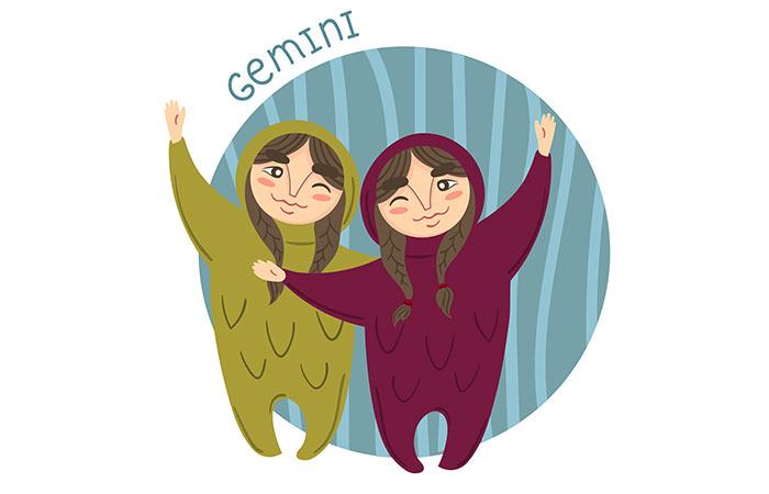 Gemini (May 21st – June 20th)