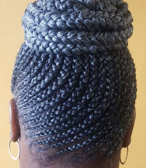 10 Amazing Black Braided Hairstyles