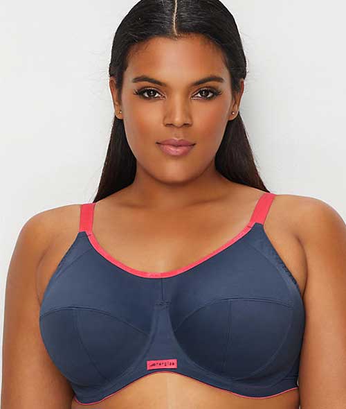 High Impact sports bra for plus size women