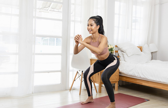 How to get a curvy body through squats