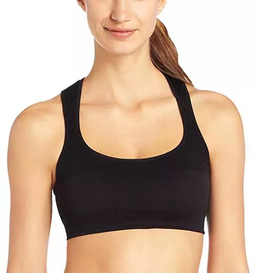 Jockey performance pushup seamless sports bra