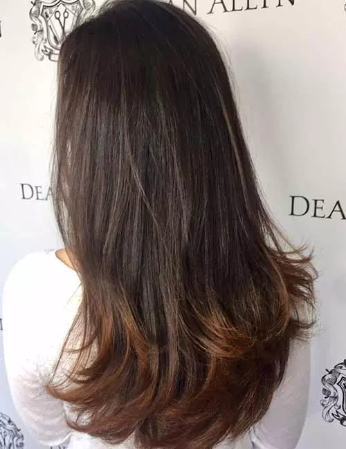 Layers with partial highlights