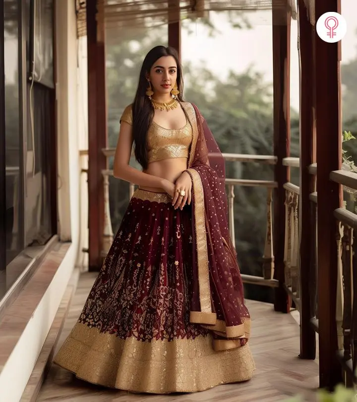 16 Stunning Lehenga Styles And Outfit Ideas For Weddings In 2024