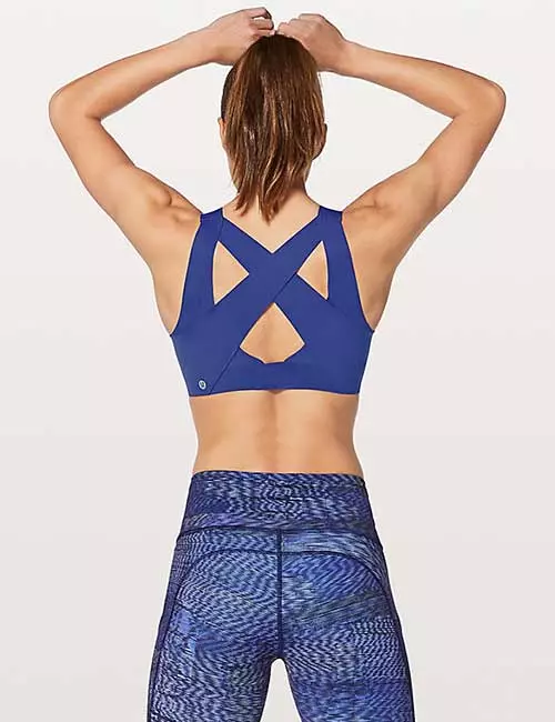 Lululemon yoga sports bra