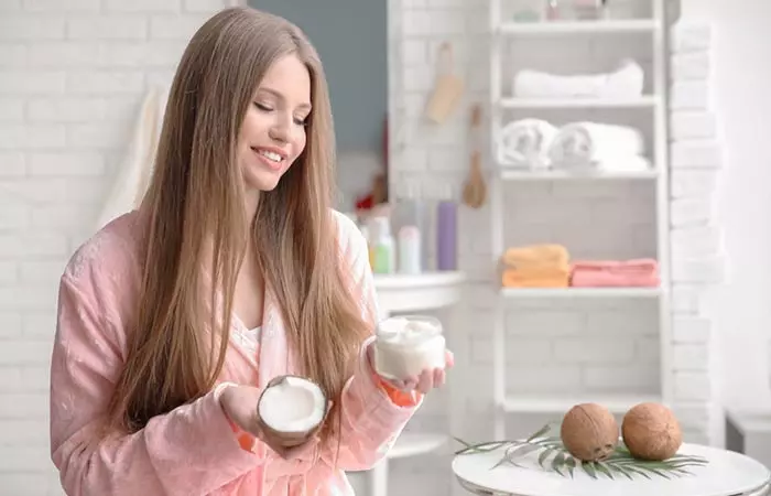 Make Hair Conditioner With It