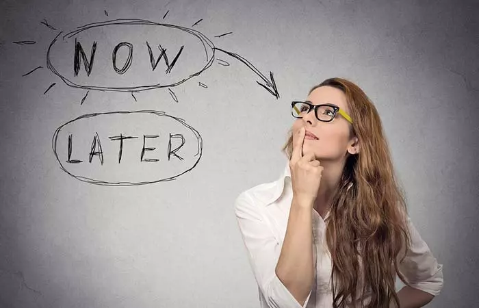 Often, Later Just Means Never