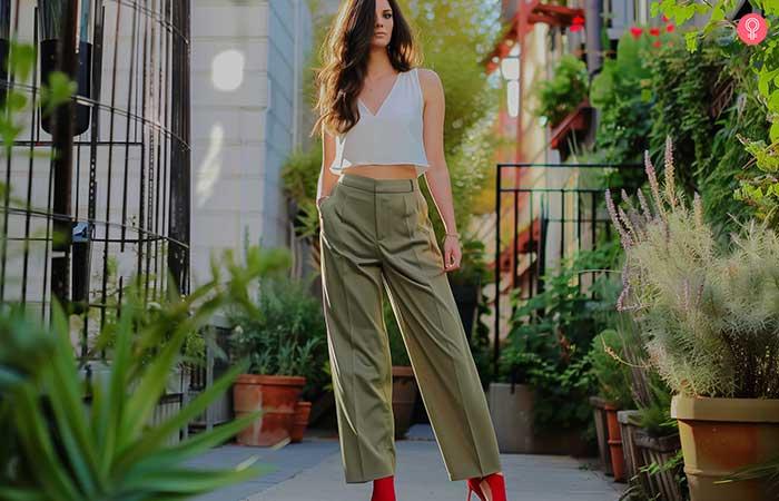 15 Olive Green Pant Outfit Ideas For Women  Comfy   Stylish  - 74