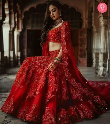 Outfits From Manish Malhotra's Bridal Collection