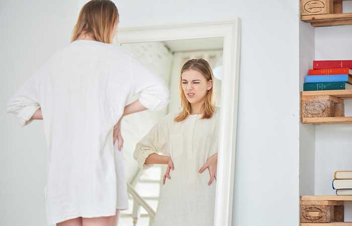 Or Check Yourself Out In The Mirror 