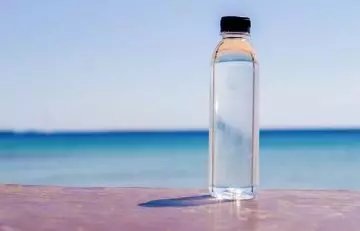Plastic Bottles Leak Chemicals