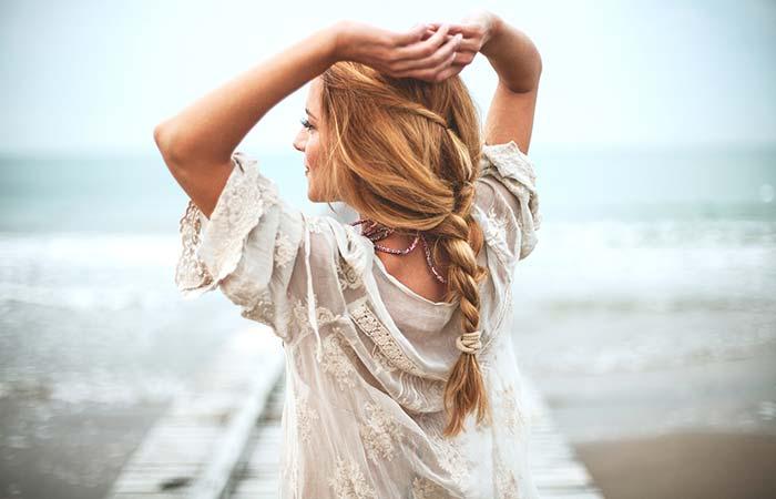 Pleated Pretty Woman – Artistic And Benevolent 