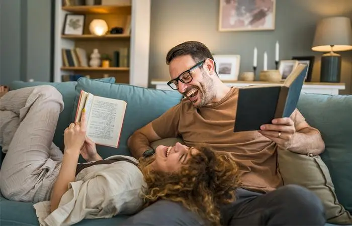 Read Erotic Books Together