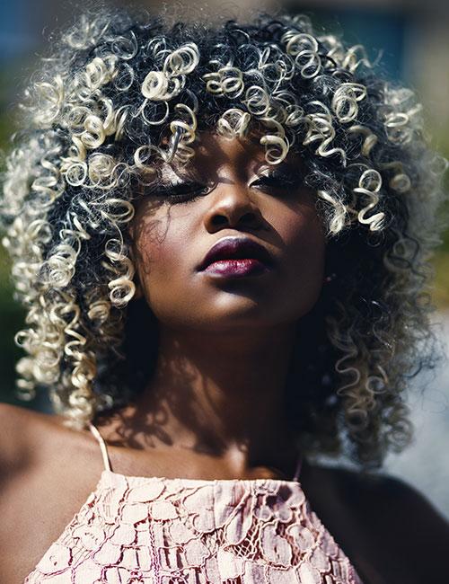 38 Stunning Ways to Rock Curly Hair with Bangs