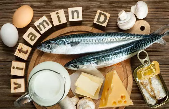 Step Up On Vitamin D Intake