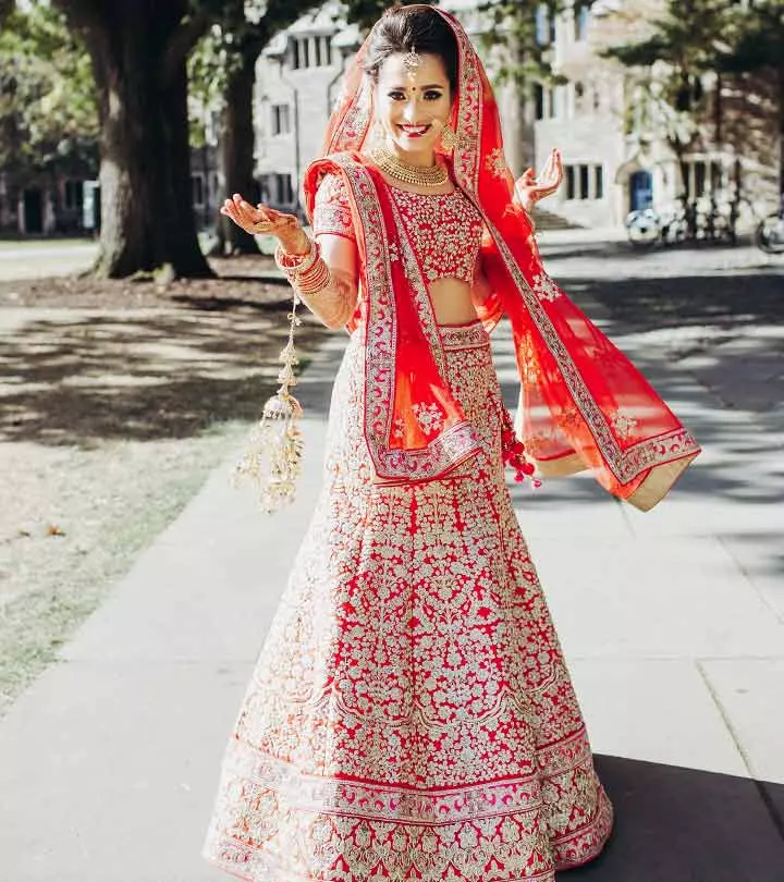 Summer Bridal Wear Inspiration From Bollywood Movies
