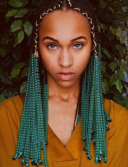 The Egyptian Senegalese twist hairstyle