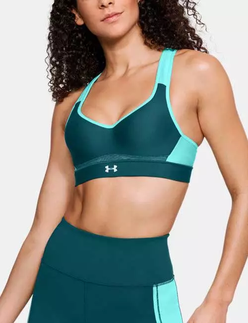 Under Armour knit high running sports bra