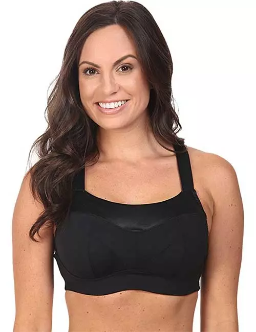 Wire Free maximum control sports bra