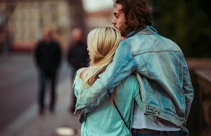 Your Partner Shows Physical Affection 