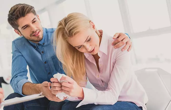Your Spouse Is Your Go-To Person 