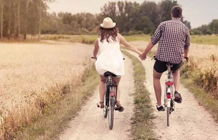 Your Time Is Spent In Activities You Both Love 