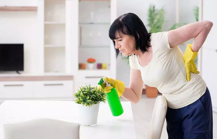 1. Bid Adieu To Daily Chores That Take A Toll On Your Back