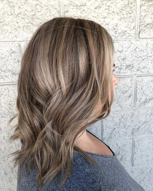 natural dark blonde hair