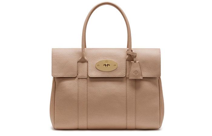 Mulberry Bayswater laptop bag for women