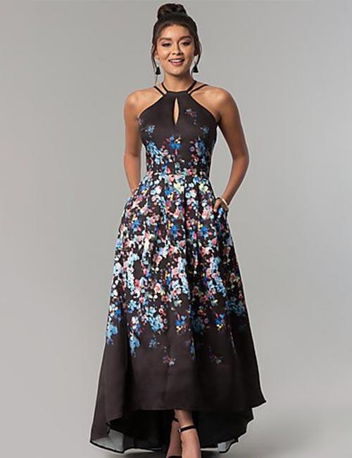 Fall Floral Wedding Guest Dresses on ...