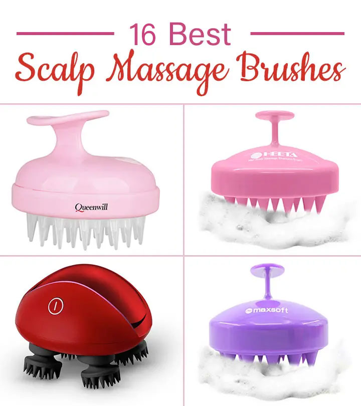 15 Best Scalp Massage Brushes For Hair Growth – 2023