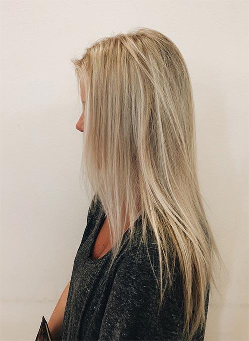 Dirty Blonde With Highlights