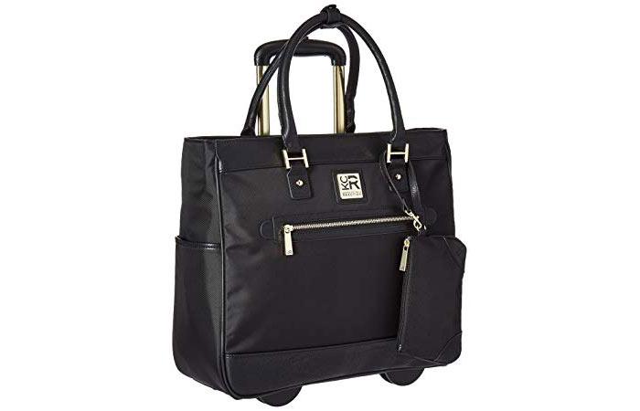 kate spade rolling briefcase