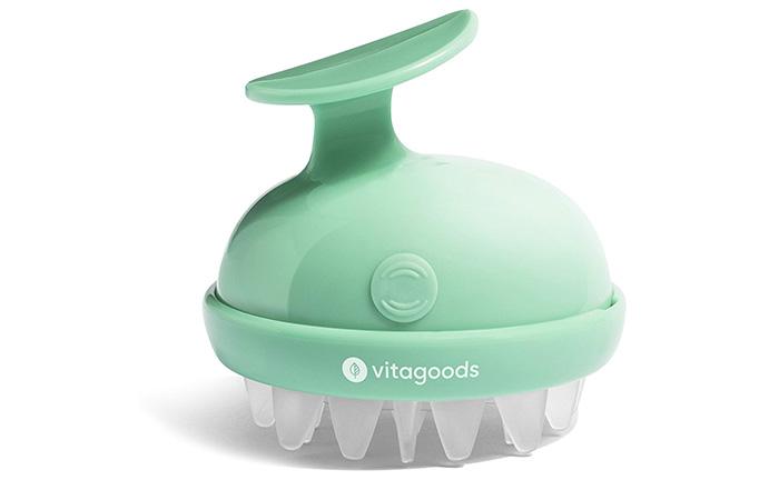 10 Best Scalp Massage Brushes To In 2019 Vitagoods Scalp Massaging Shampoo Brush