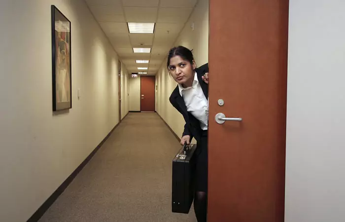 4. Sneaking Into Your Office
