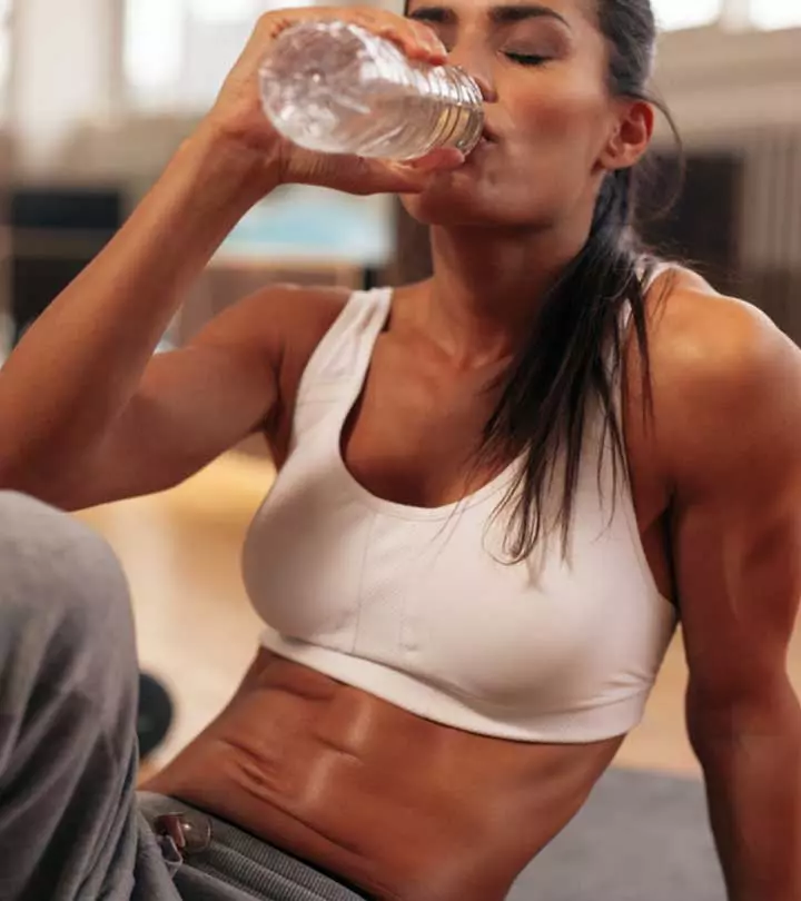 7 Things That Happen to Your Body if You Workout and Don't Drink Enough Water