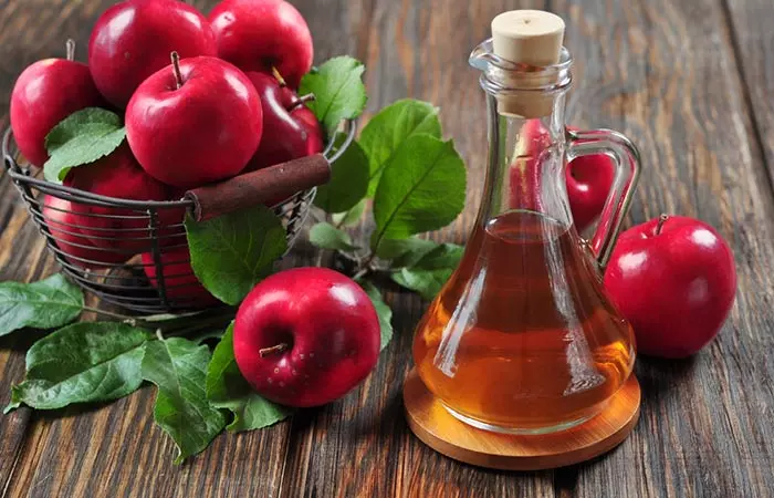 Apple cider vinegar for leg ulcers