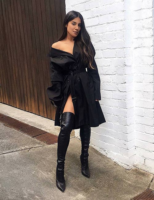 all black outfits for girls