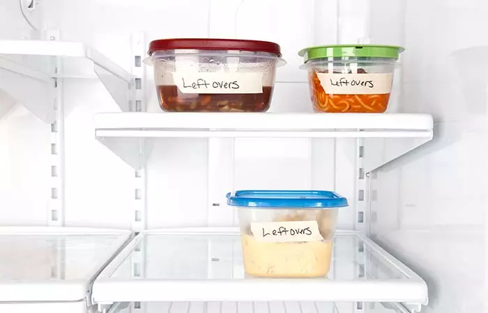 7. Label Your Food To Avoid Confusion