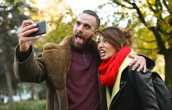 8. Be Real With Your Partner