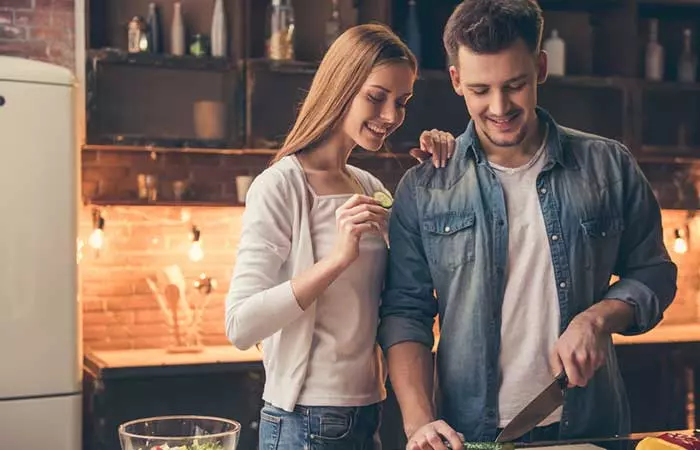 9. Make Your Own Unique Couple Rituals