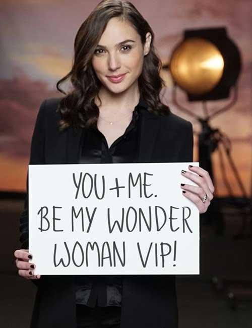 Gal Gadot be your own wonder woman