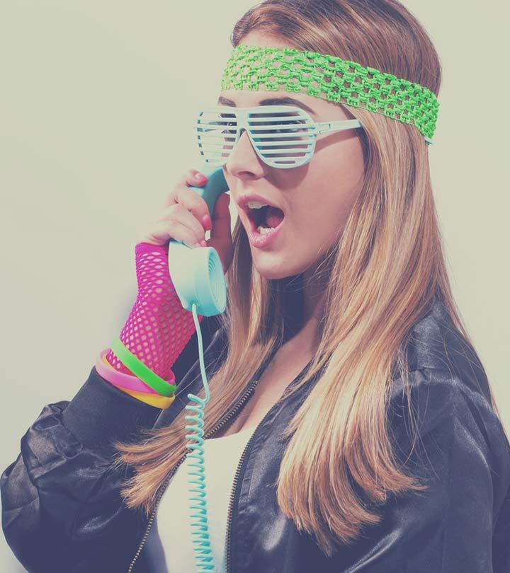 1980s Fashion Women Winter