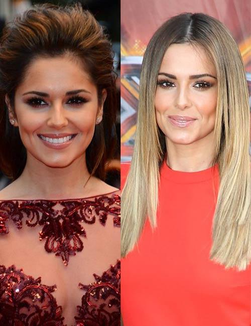 Cheryl Cole Ombre Hair Cheryl Cole Ombre Hair