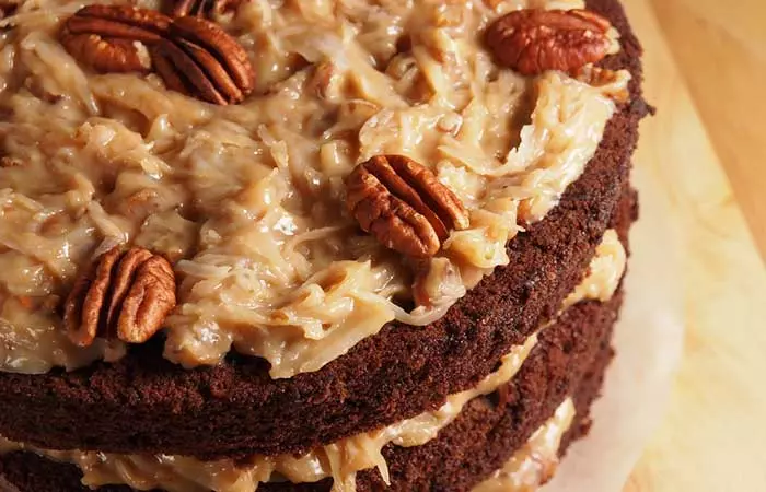 Contrary to popular belief, German chocolate cake was not whisked up in Germany.
