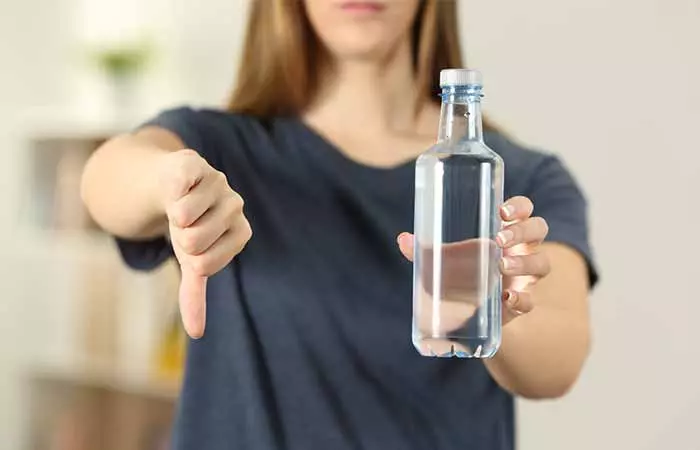 Drinking Bottled Water