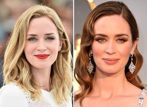 Sarışın Ve Esmer Saç - Emily Blunt