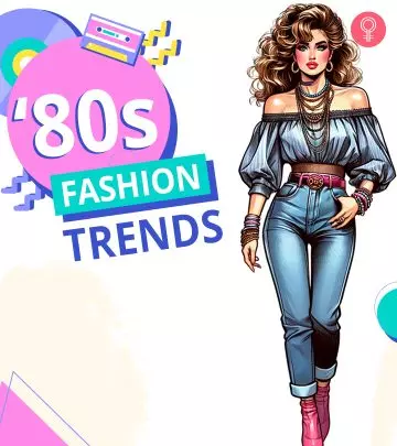 The 80s fashion trends