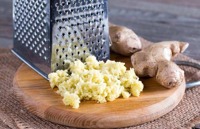 Freeze Ginger, So You Don’t Have To Peel It